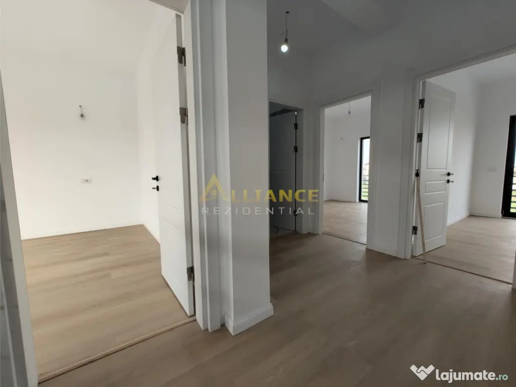 Casa individuala - 4 camere - - 2 bai - 125 mp utili