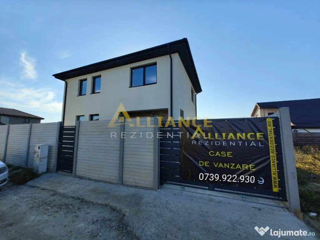 Casa individuala - 4 camere - 114 mp utili 