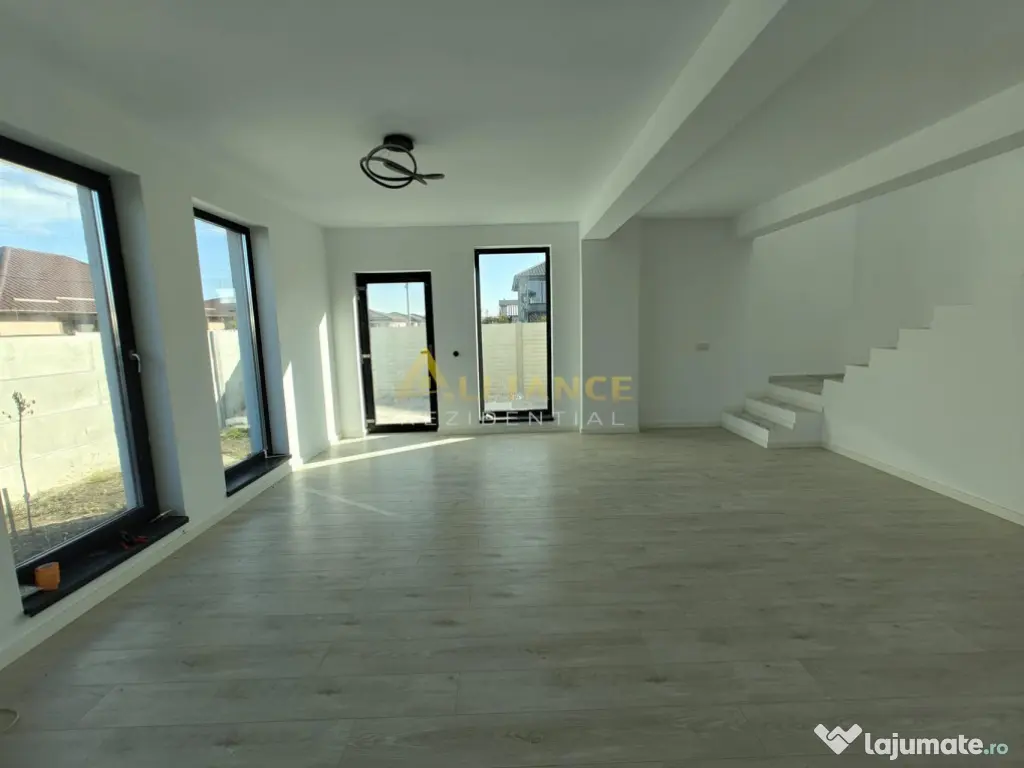 Casa individuala - 4 camere - 114 mp utili 