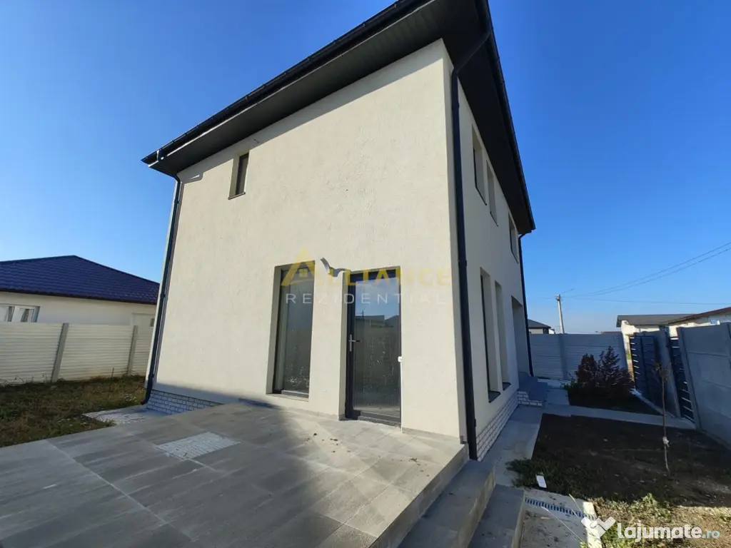 Casa individuala - 4 camere - 114 mp utili 