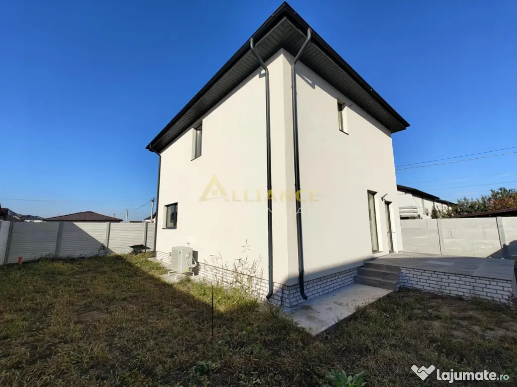Casa individuala - 4 camere - 114 mp utili 
