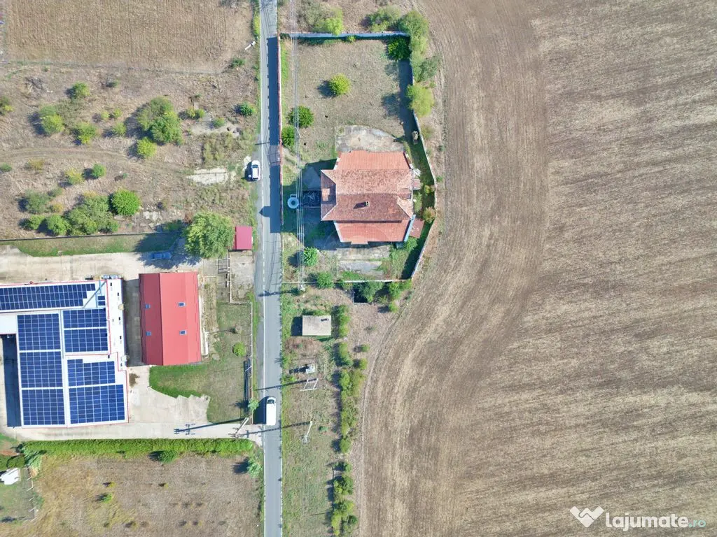 De vânzare pensiunea „Casa Albă”, orașul Pecica, j... 