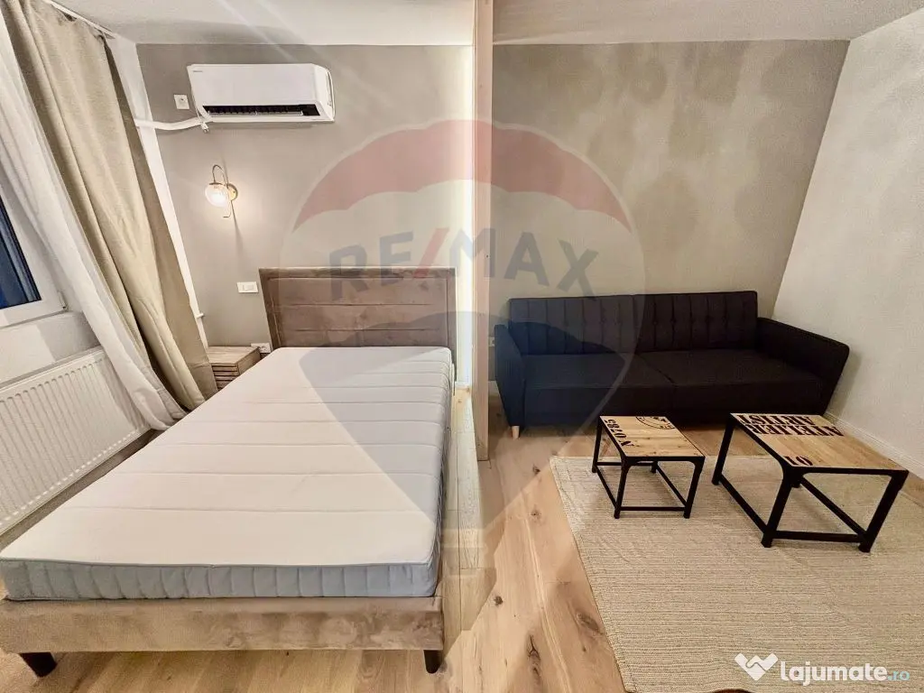 Garsoniera cocheta, mobilata premium – Banu Manta 