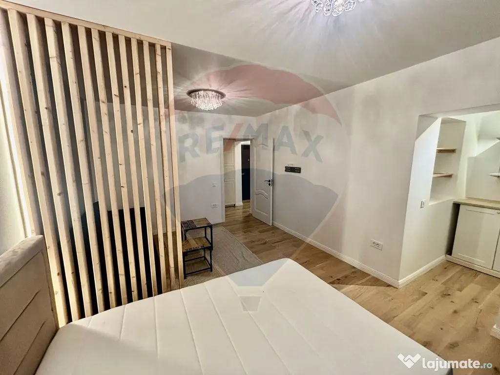 Garsoniera cocheta, mobilata premium – Banu Manta 