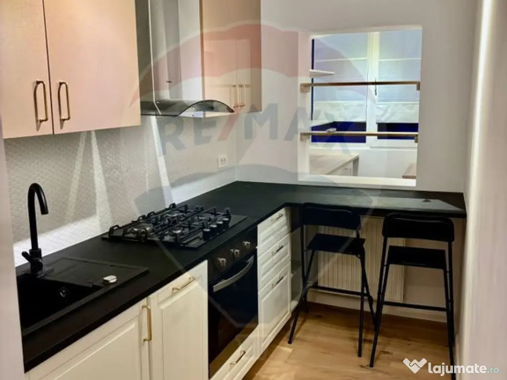 Garsoniera cocheta, mobilata premium – Banu Manta 