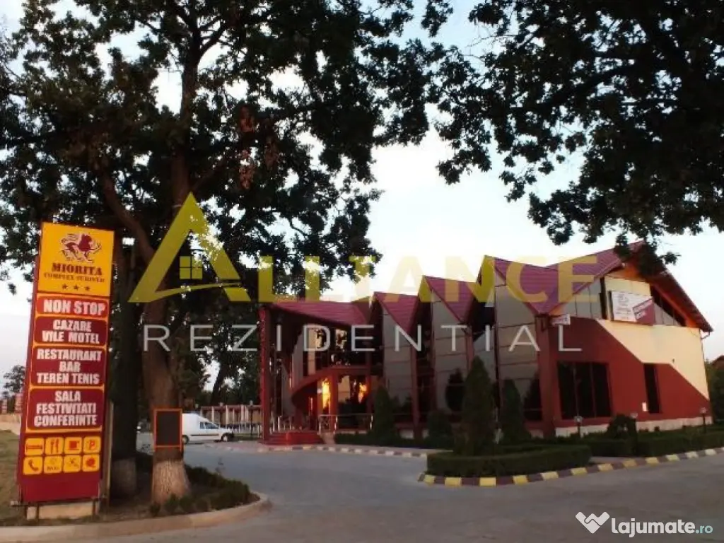 Complex Miorita Saloane de evenimente Cazare Restaurant 
