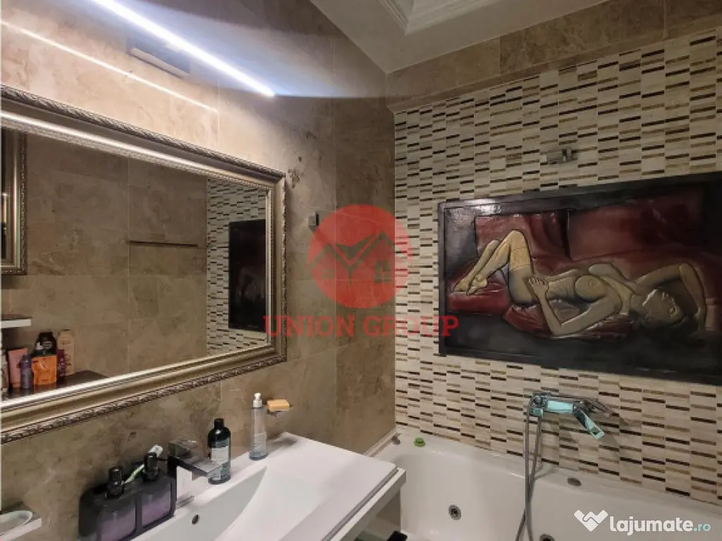 Apartament 2 Camere in Bloc Nou, Mobilat Lux, Zona km 4-5 