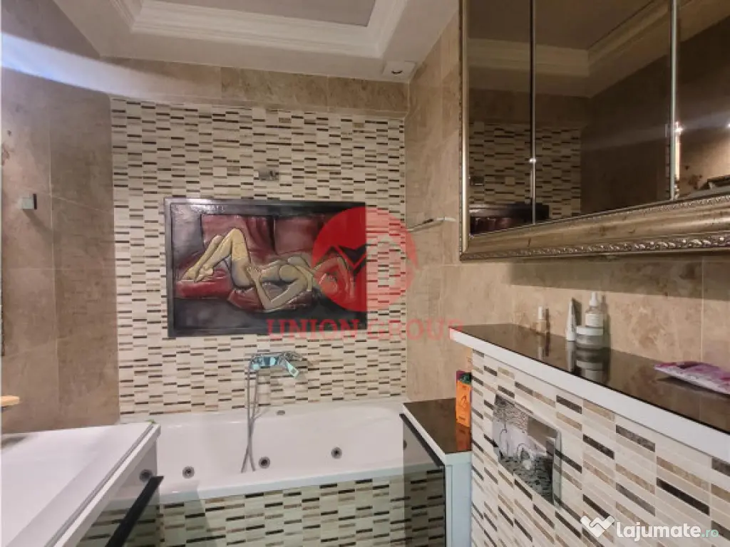 Apartament 2 Camere in Bloc Nou, Mobilat Lux, Zona km 4-5 