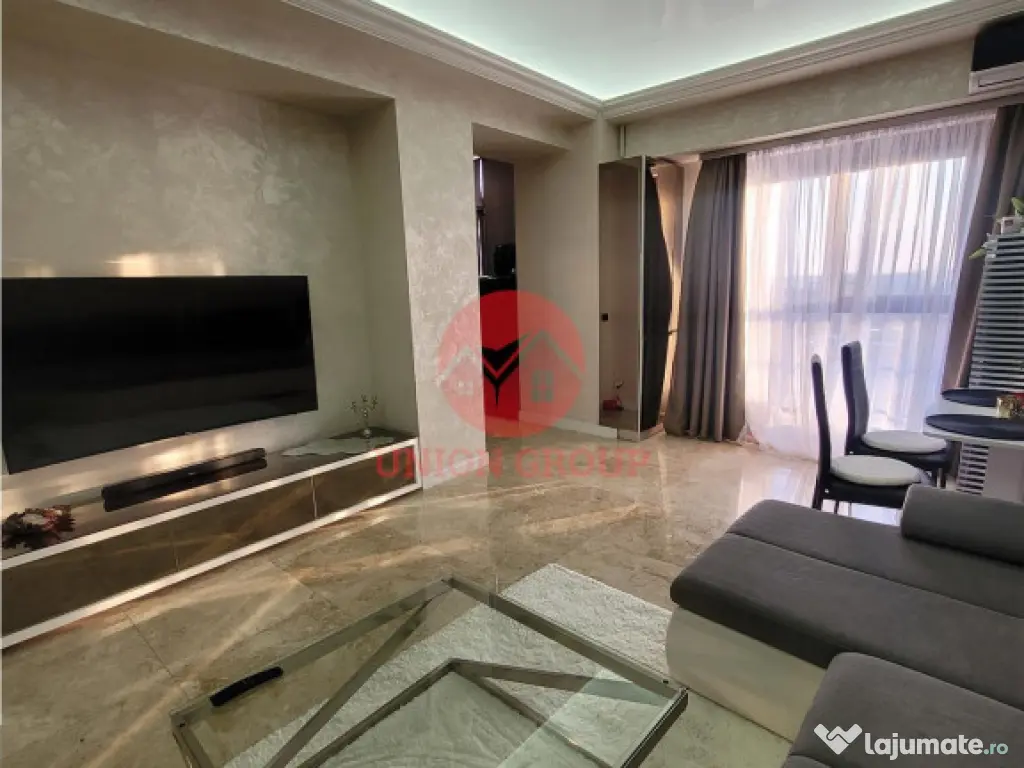 Apartament 2 Camere in Bloc Nou, Mobilat Lux, Zona km 4-5 