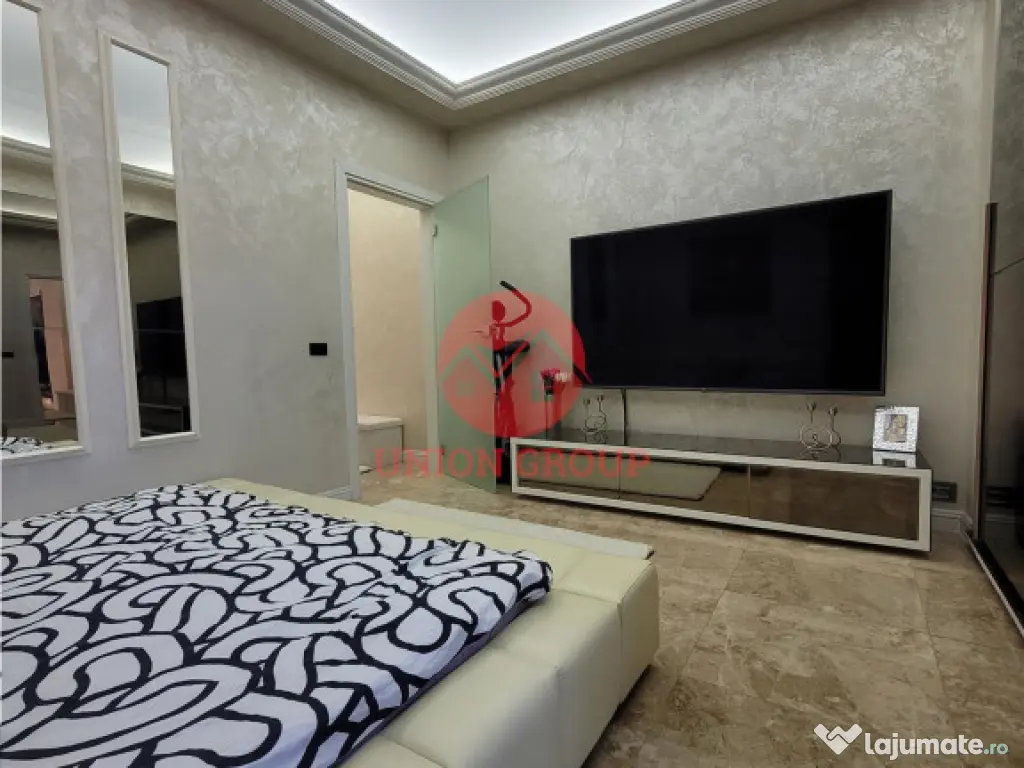 Apartament 2 Camere in Bloc Nou, Mobilat Lux, Zona km 4-5 