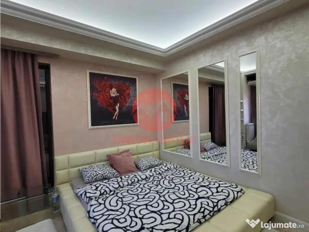 Apartament 2 Camere in Bloc Nou, Mobilat Lux, Zona km 4-5 