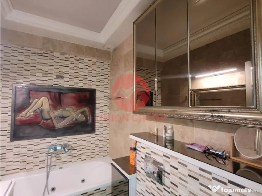 Apartament 2 Camere in Bloc Nou, Mobilat Lux, Zona km 4-5 