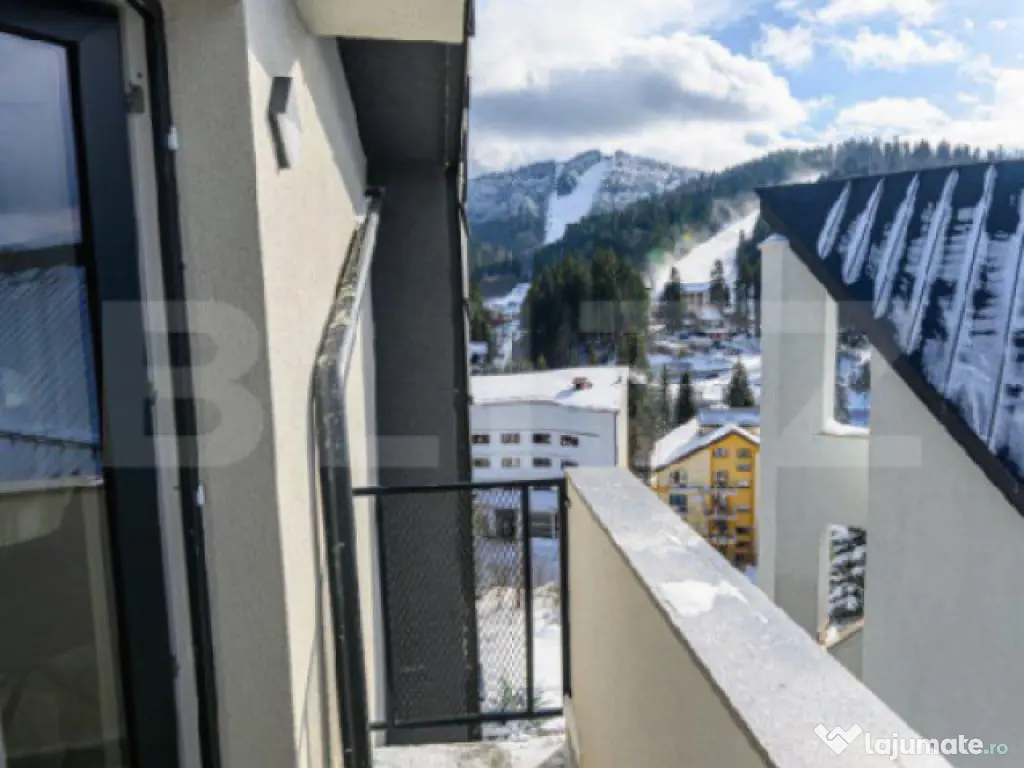 Apartament exclusivist în Predeal–investiție cu randamen
