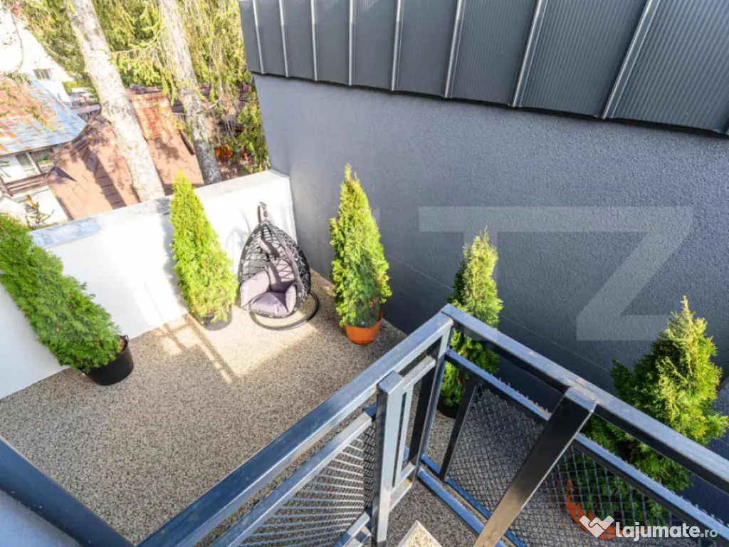 Apartament exclusivist în Predeal–investiție cu randamen