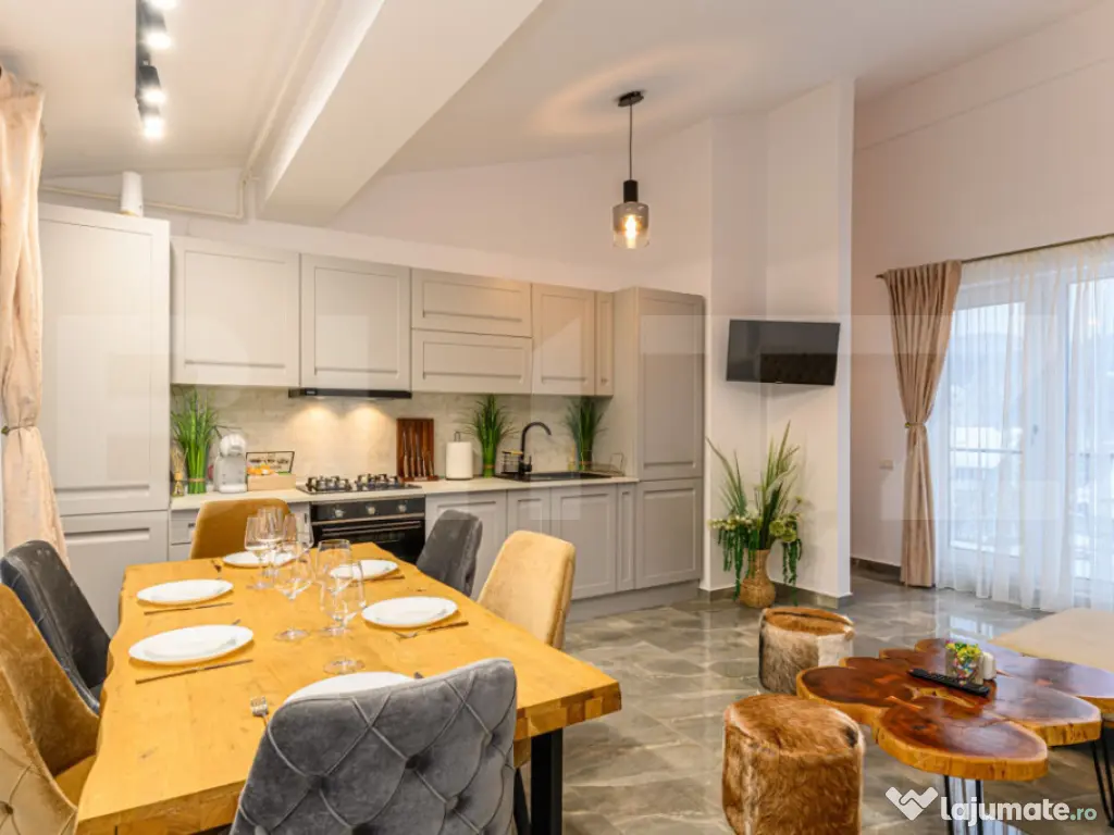 Apartament exclusivist în Predeal–investiție cu randamen