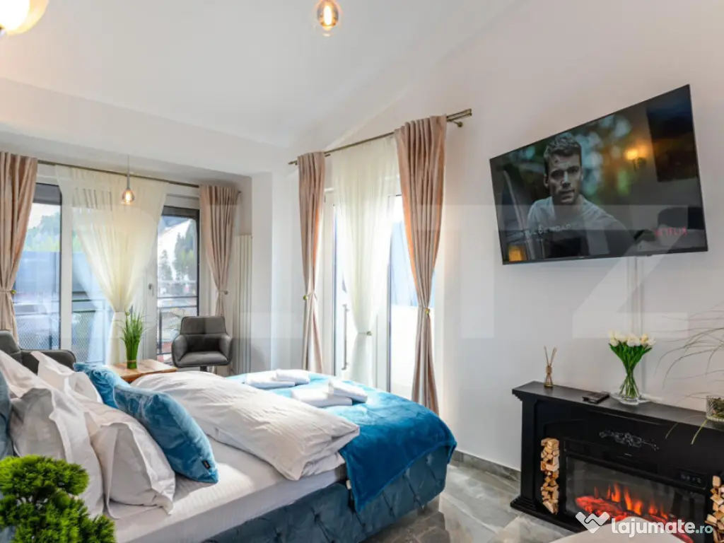 Apartament exclusivist în Predeal–investiție cu randamen