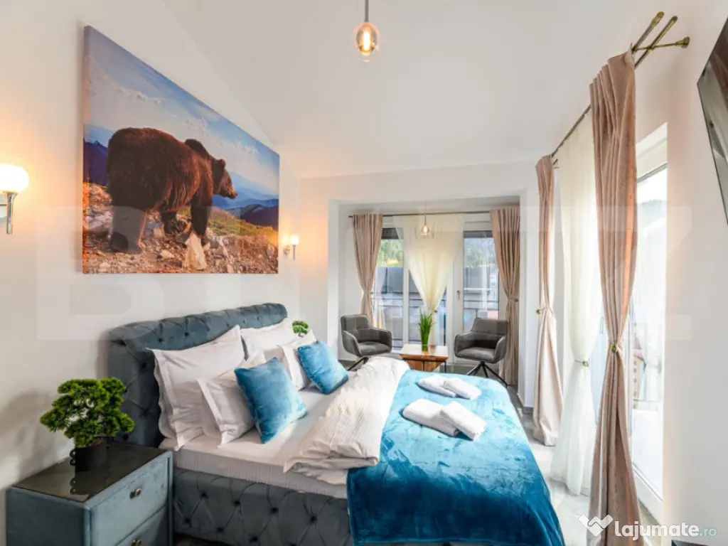 Apartament exclusivist în Predeal–investiție cu randamen