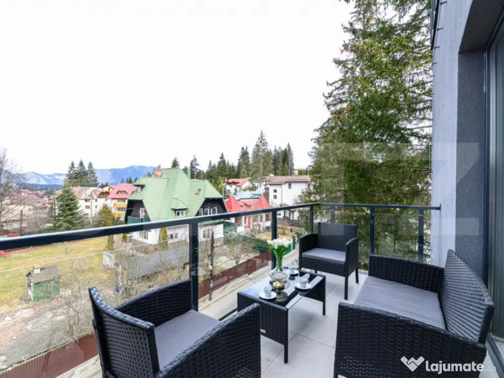 Apartament exclusivist în Predeal–investiție cu randamen