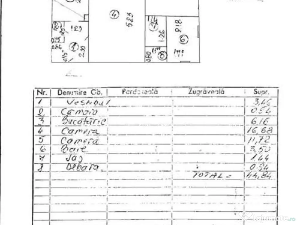 De vanzare apartament 2 camere - Alexandru Obregia - Ocazie 