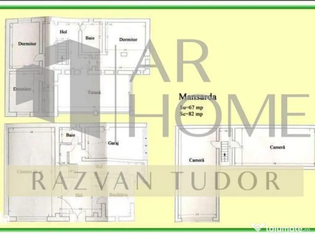 Casa 5 camere lux , cu garaj , beci , Ploiesti , ultracentr 