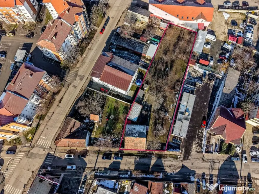 Teren intravilan de vânzare – Str. Pionierilor, Zona Alfa 