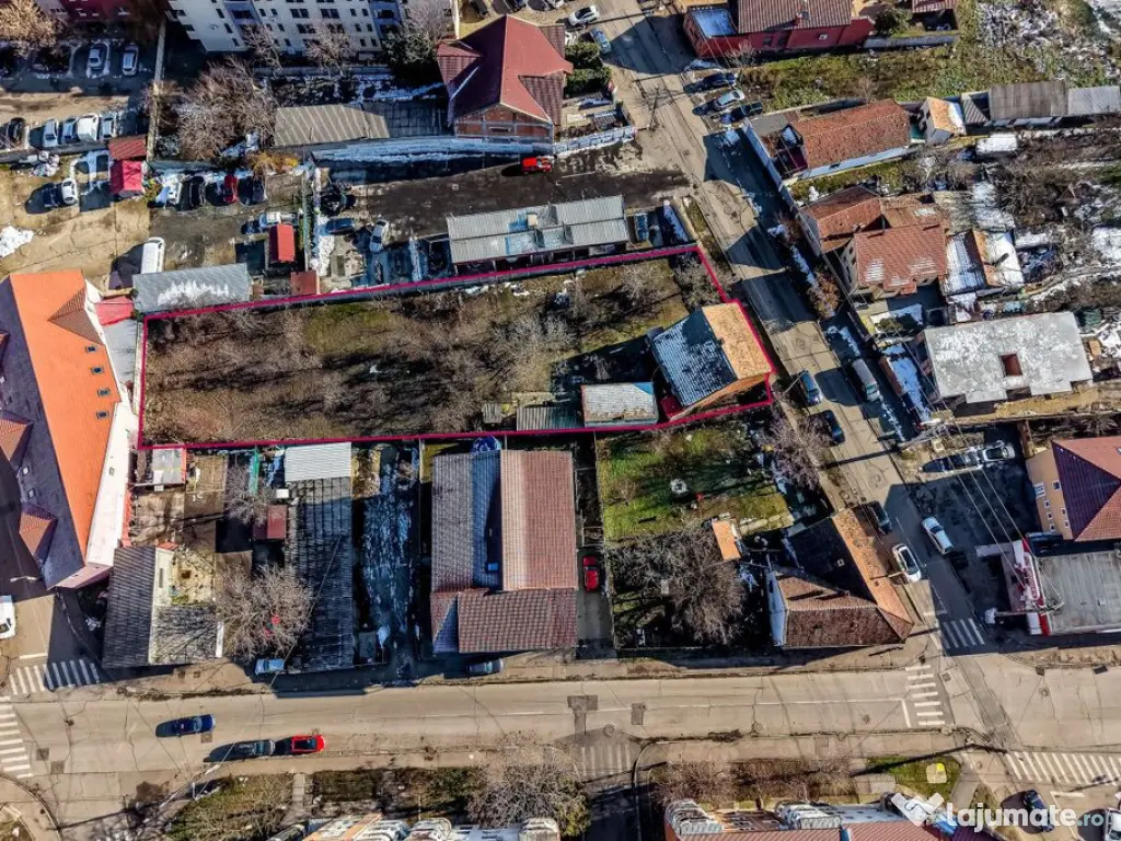 Teren intravilan de vânzare – Str. Pionierilor, Zona Alfa 