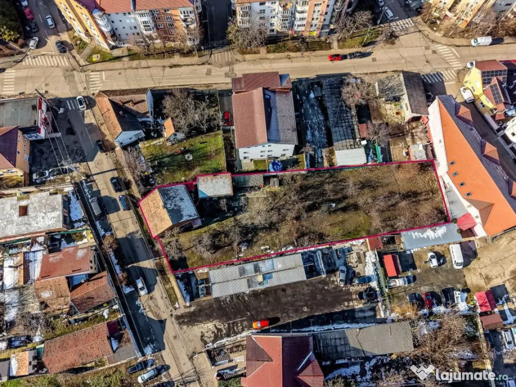 Teren intravilan de vânzare – Str. Pionierilor, Zona Alfa 