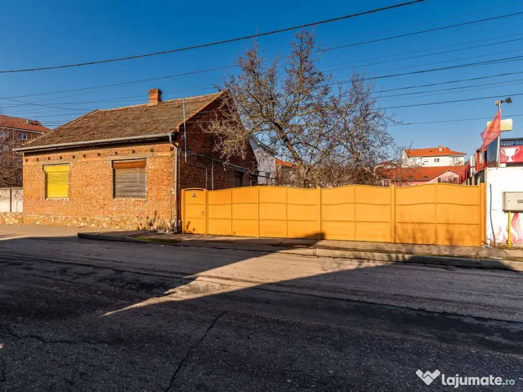 Teren intravilan de vânzare – Str. Pionierilor, Zona Alfa 