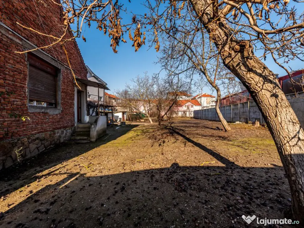 Teren intravilan de vânzare – Str. Pionierilor, Zona Alfa 