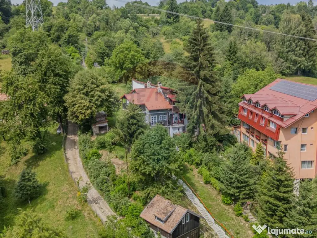 CASA cu 7 camere in inima Branului | Teren 1346mp | COMIS... 