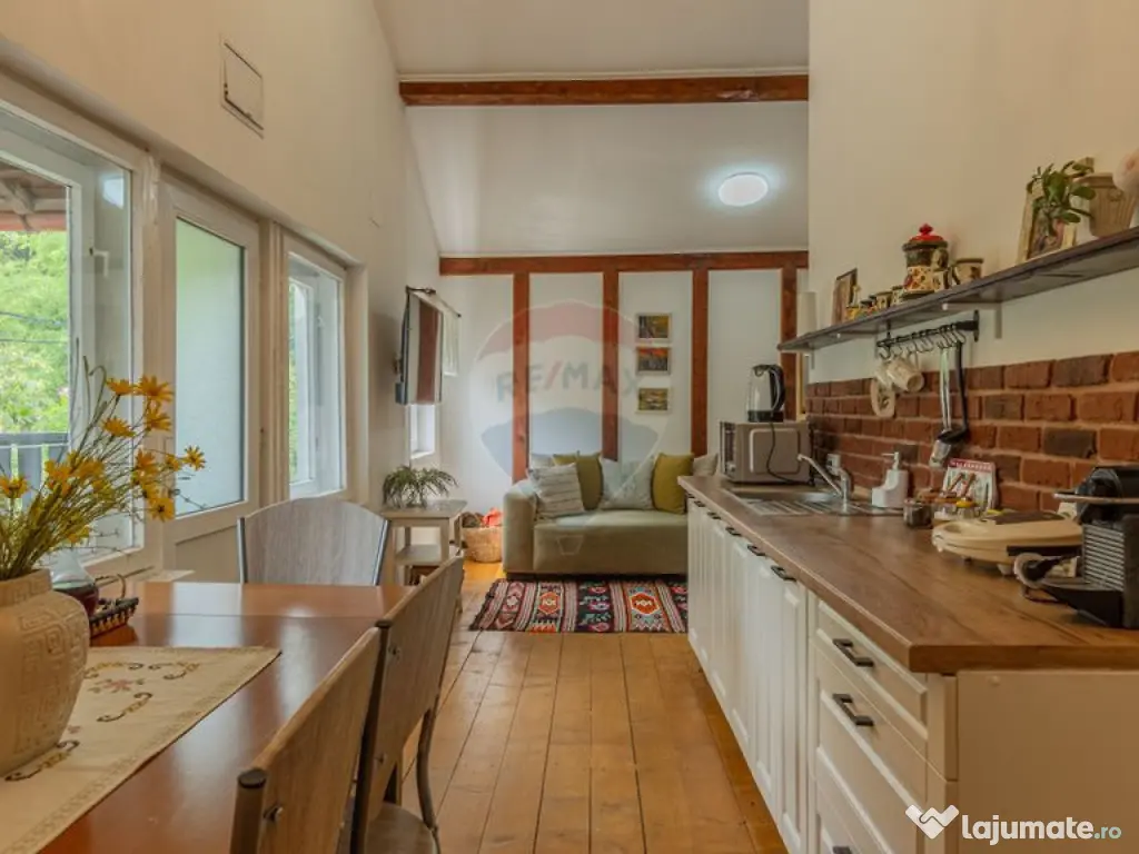 CASA cu 7 camere in inima Branului | Teren 1346mp | COMIS... 