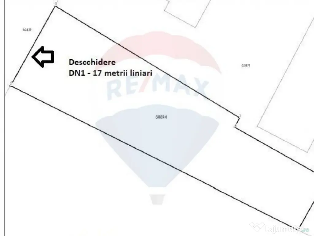 Vanzare Teren 813 mp Ciolpani / Soseaua DN1 