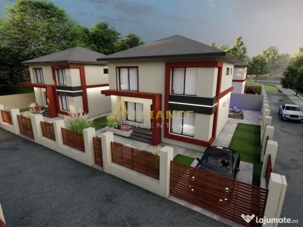 Ansamblu rezidential - 4 camere - 3 bai - 7 min de RTB, scoa 