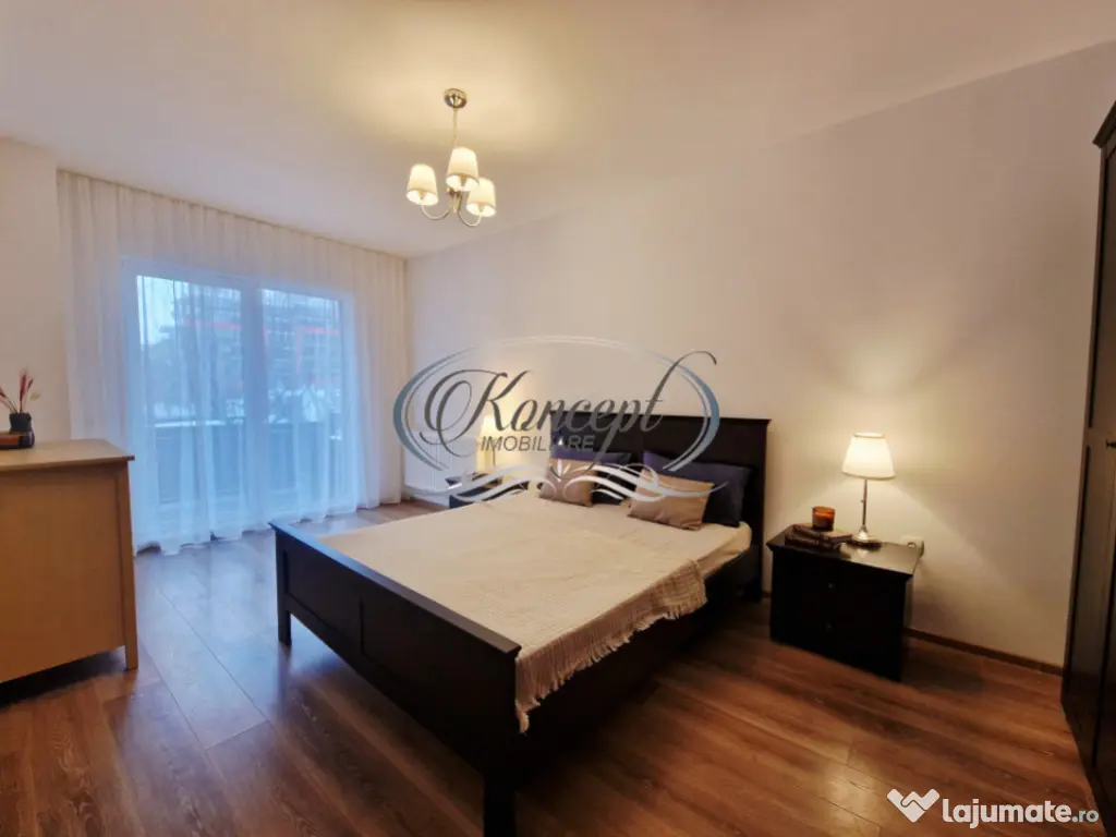 Apartament cu terasa in Bonjour Residence