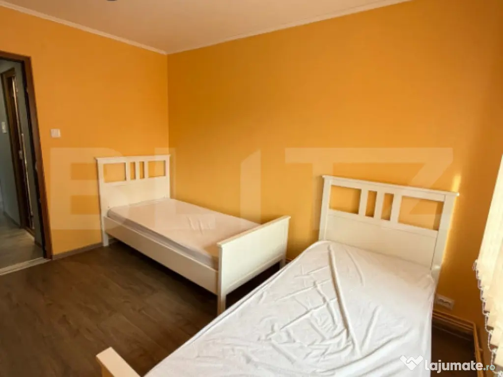Apartament 3 camere spațios, renovat recent | Centrul Civic