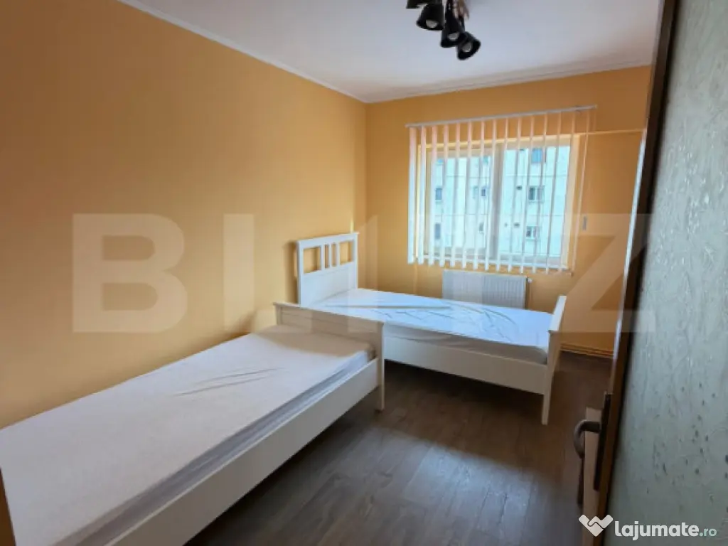 Apartament 3 camere spațios, renovat recent | Centrul Civic