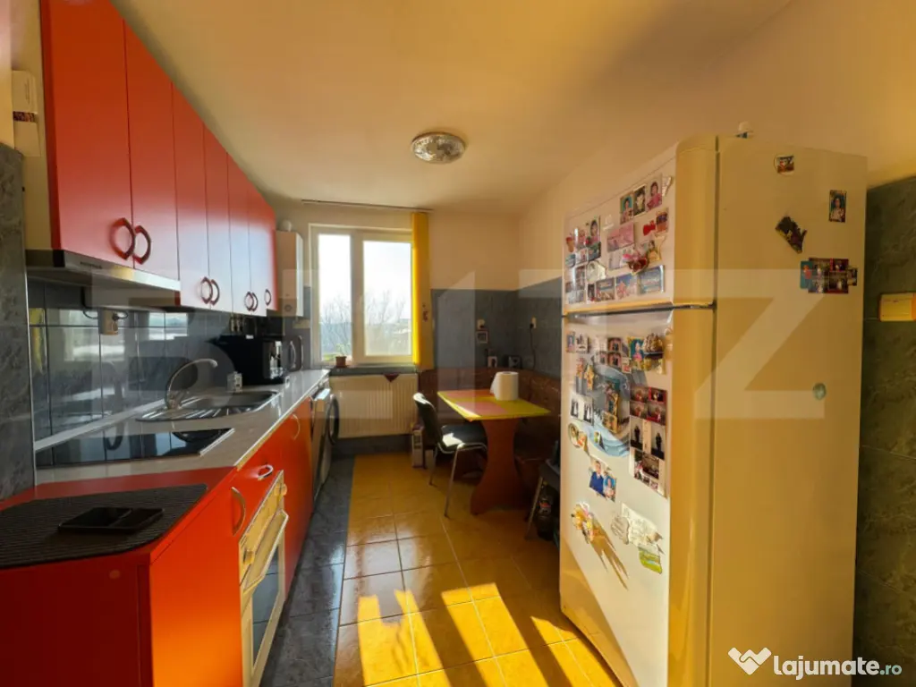 APartament cu 2 camere decomandat, 56 mp in Hunedoara 