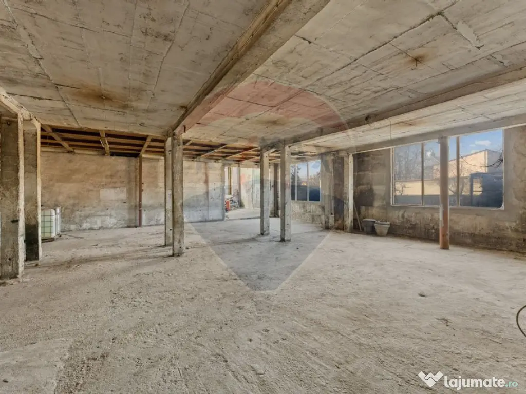 Spațiu industrial de închiriat 700 m² – zona Aradul Nou 