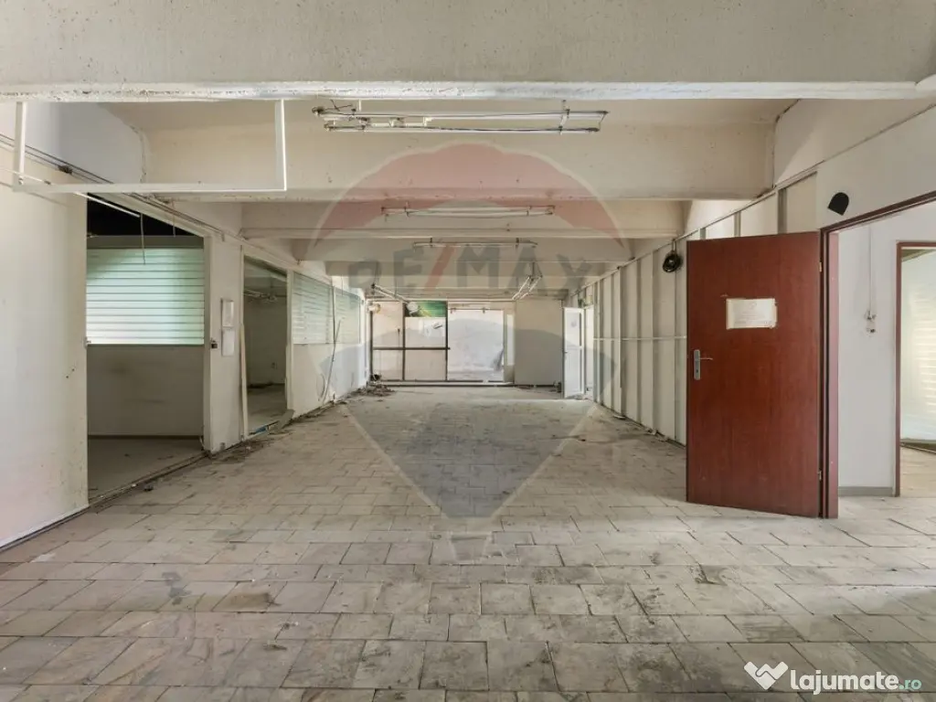 Spațiu industrial de închiriat 700 m² – zona Aradul Nou 