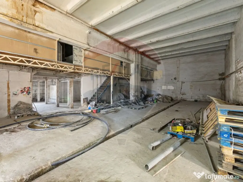 Spațiu industrial de închiriat 700 m² – zona Aradul Nou 