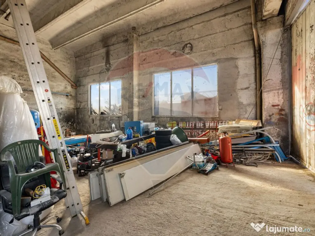 Spațiu industrial de închiriat 700 m² – zona Aradul Nou 