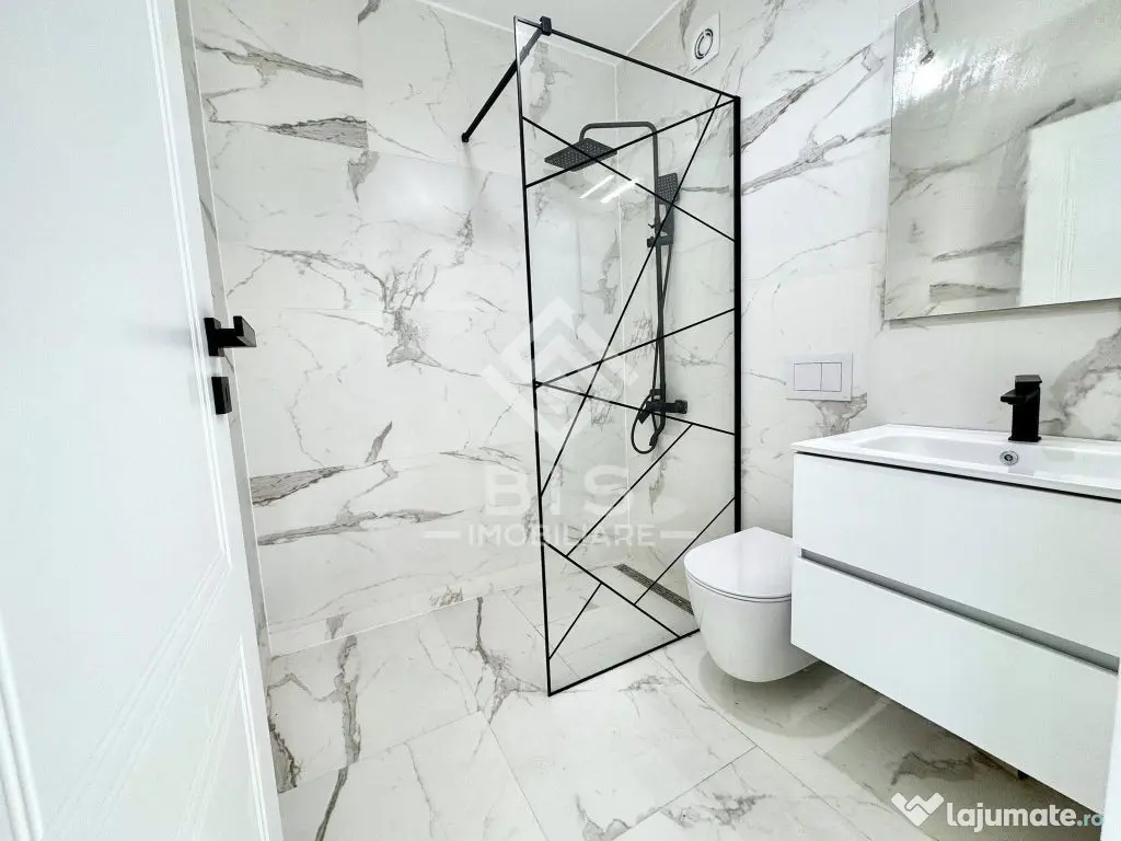 Apartament 2 camere, bloc nou - zona Mall, Bistrița 