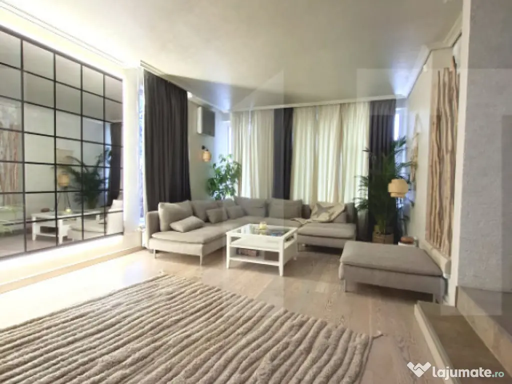 Casă modernă cu grădină superbă – Cartier Alfa Land