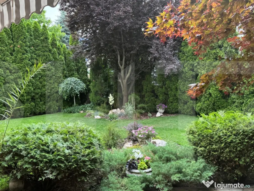 Casă modernă cu grădină superbă – Cartier Alfa Land