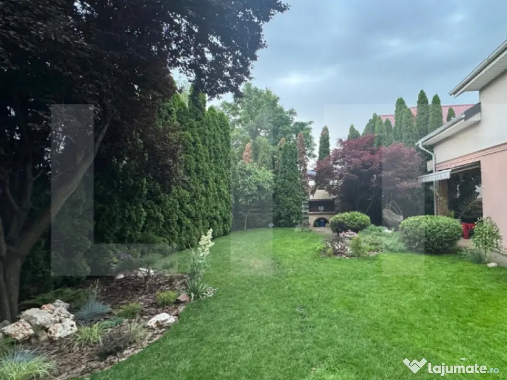 Casă modernă cu grădină superbă – Cartier Alfa Land