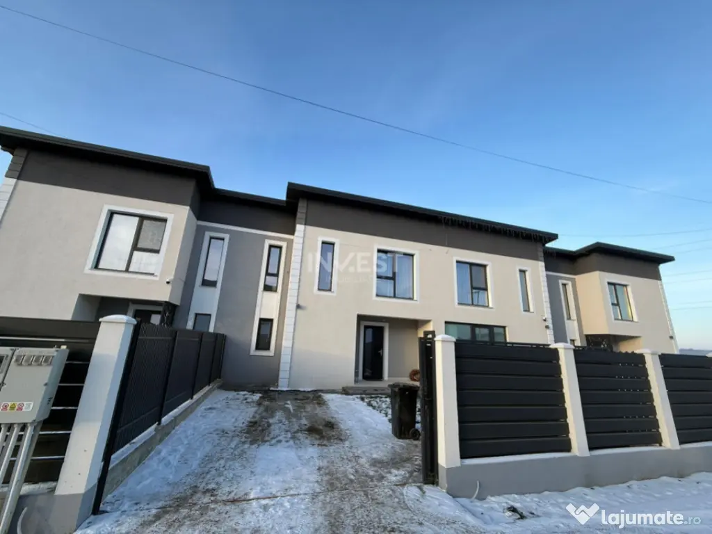 Case Complex Rezidențial P+1E 4 Camere-Valea Lupului-Iași 