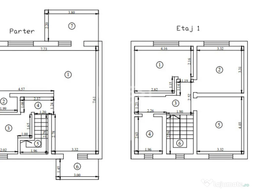 Case Complex Rezidențial P+1E 4 Camere-Valea Lupului-Iași 
