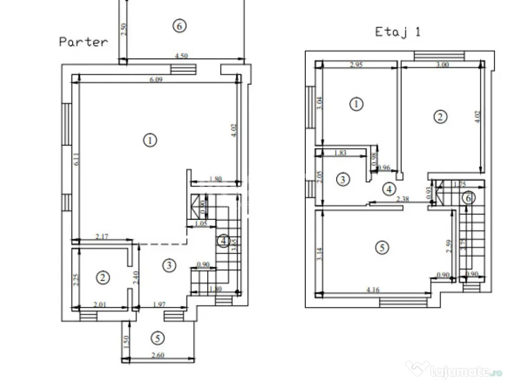 Case Complex Rezidențial P+1E 4 Camere-Valea Lupului-Iași 