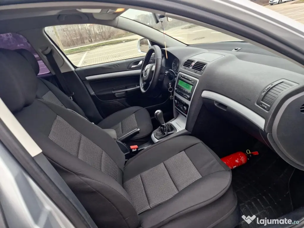 Skoda Octavia Greenline