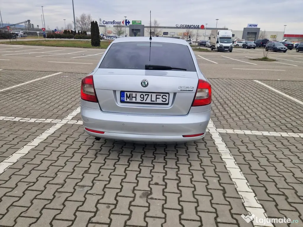 Skoda Octavia Greenline